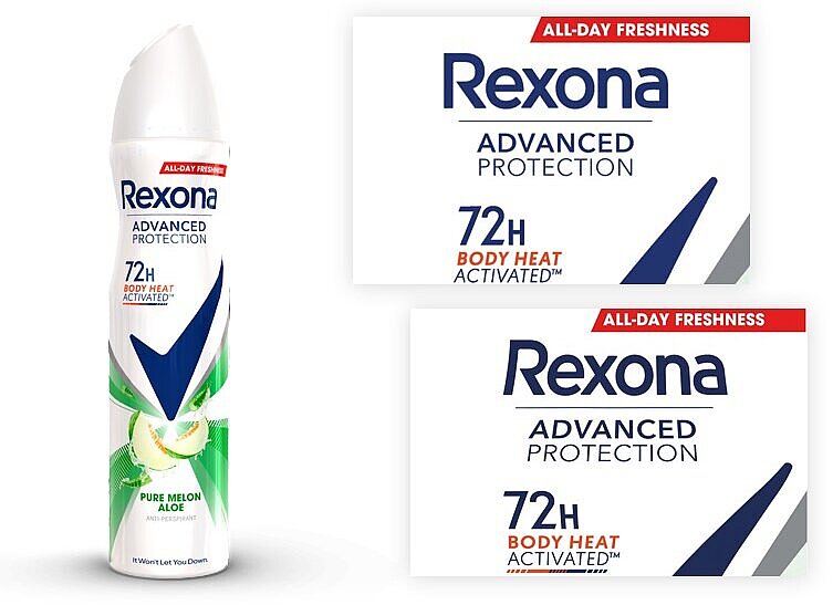 Rexona deodorant can